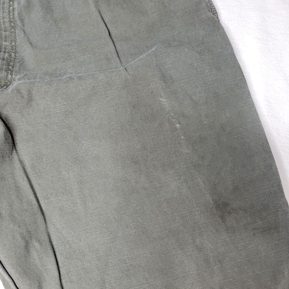 Ripstop Cargo Pants Mens 42x30 Grey Workwear - Picture 10 of 16